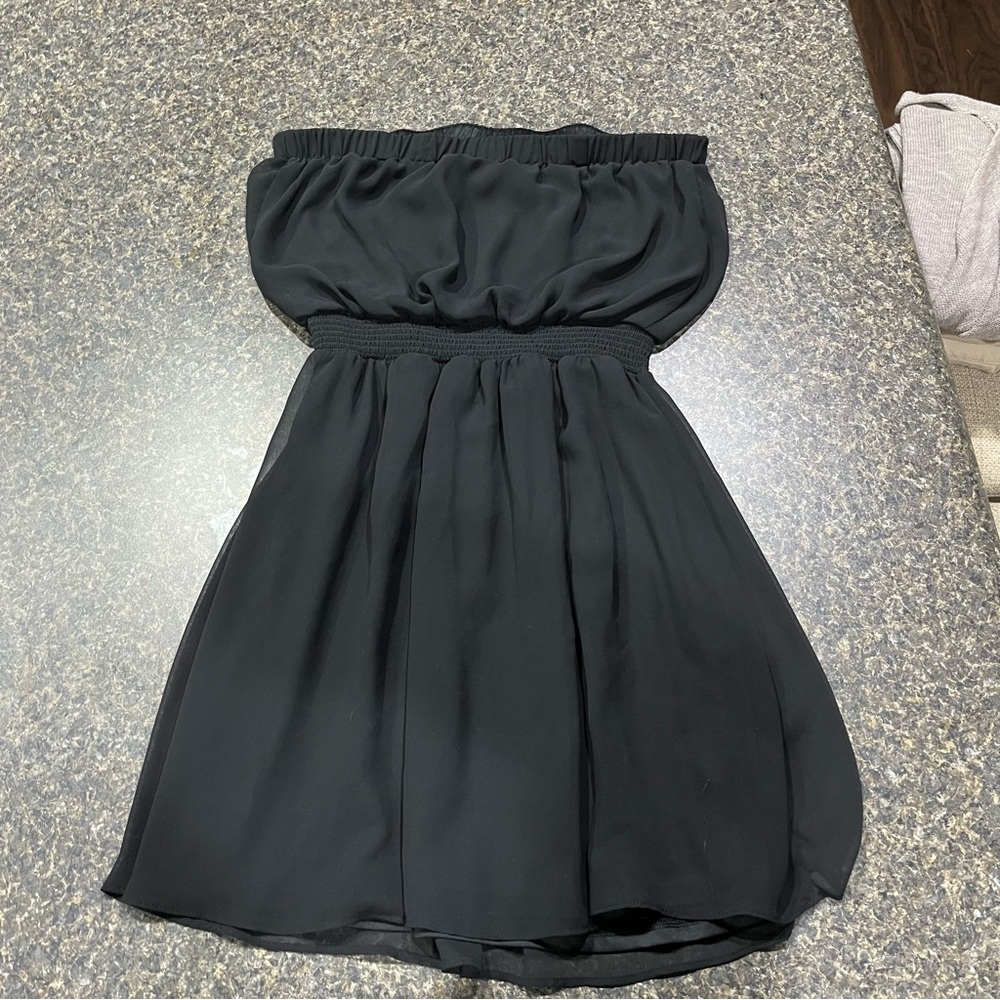 Express black dress